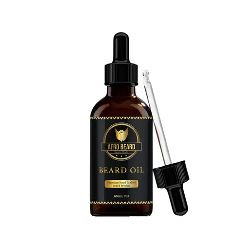 AfroBeard: Classic Beard Growth and Moisturizing Oil