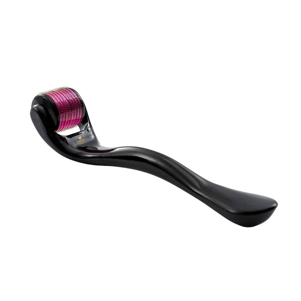 AfroBeard Ultimate Beard Growth & Care Bundle: Classic Oil, Balm & Deluxe Roller