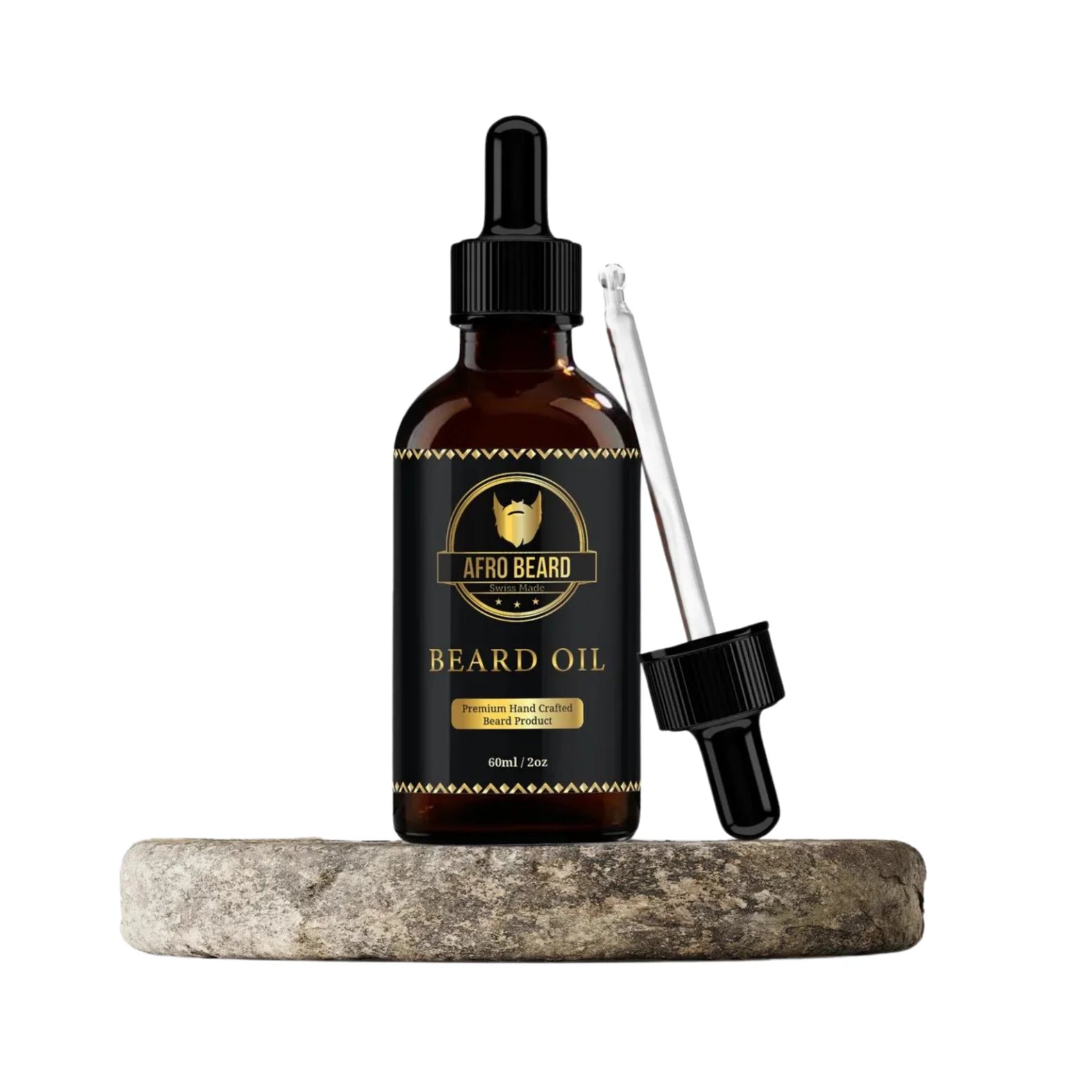 AfroBeard: Classic Beard Growth and Moisturizing Oil