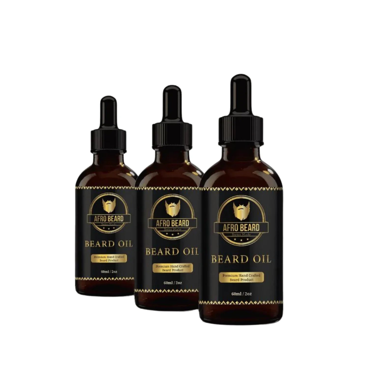 AfroBeard: Classic Beard Growth and Moisturizing Oil