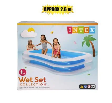Intex pool family-center 262x175cm