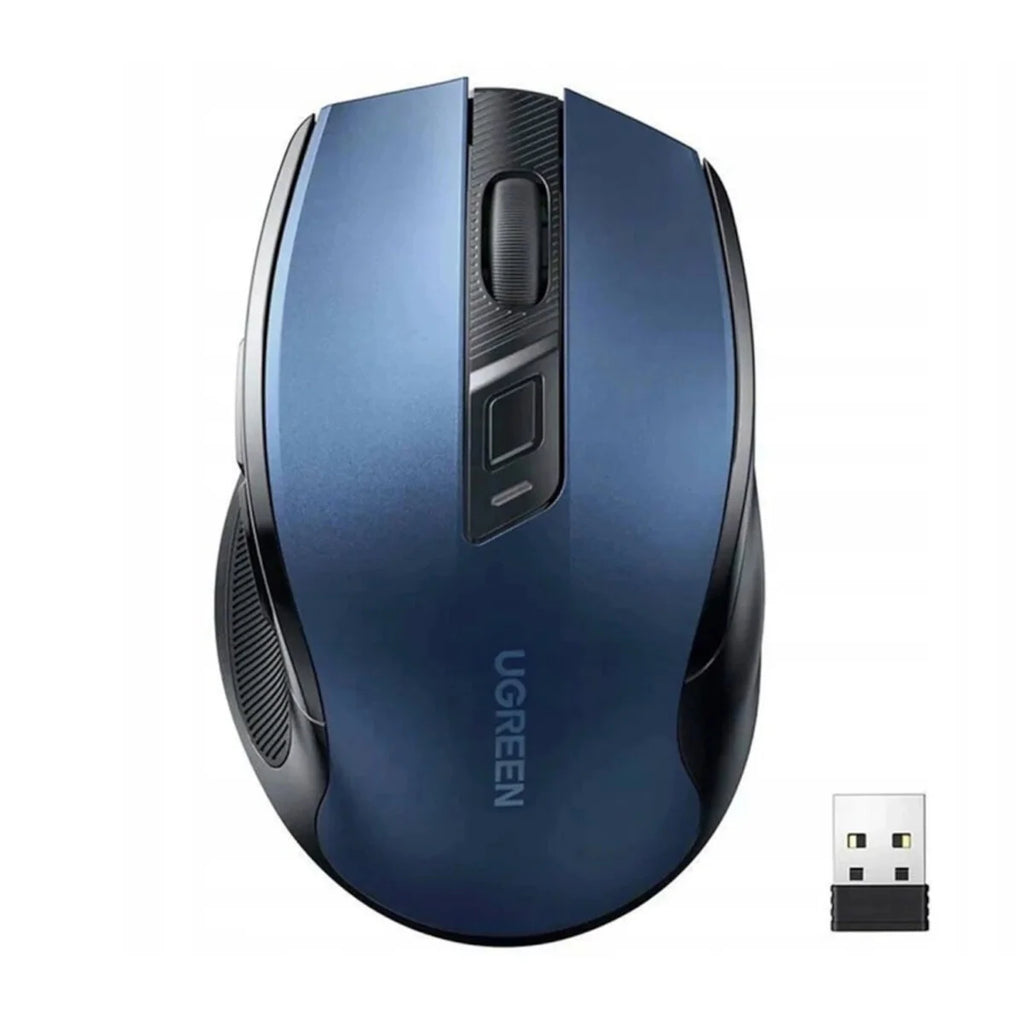 UGreen MU006 2.4GHz Wireless Optical Mouse – Blue