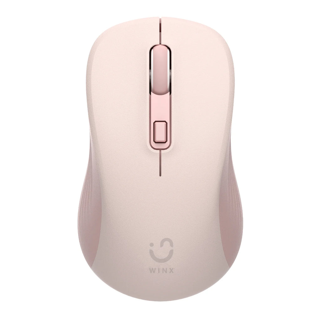 WINX CLICK Easy 1600DPI 2.4GHz Wireless Mouse – Pink