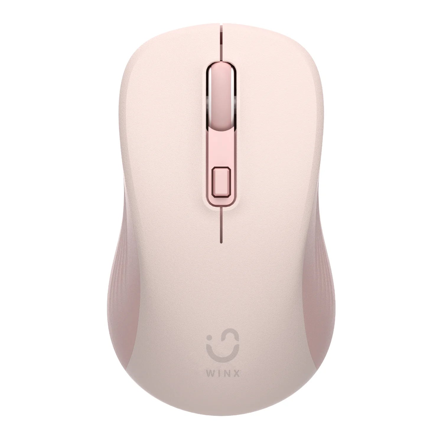 WINX CLICK Easy 1600DPI 2.4GHz Wireless Mouse – Pink