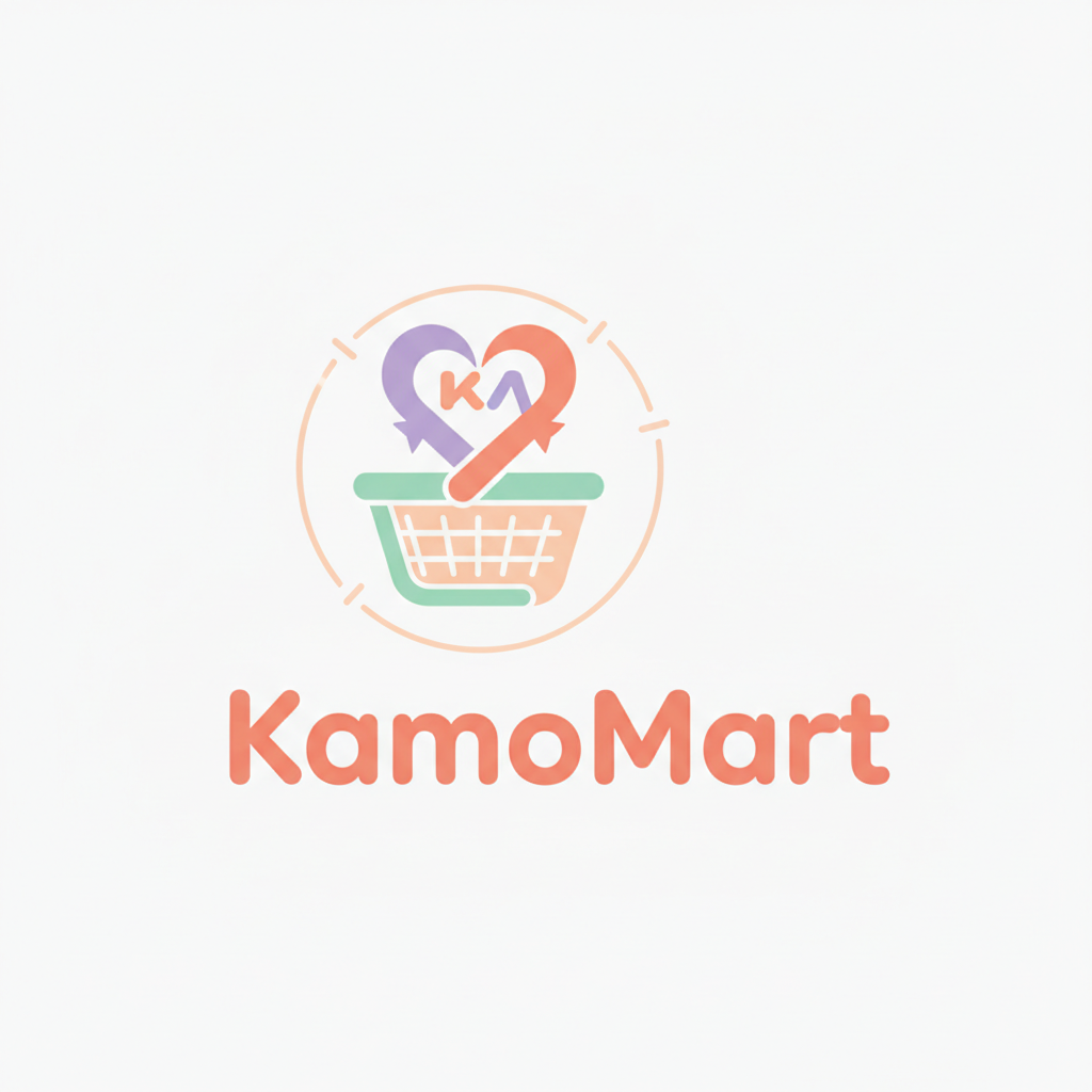 KamoMart Unique Logo